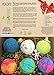 Kids Bubble Bath Scoops Gift Set by Sky Organics with Surprise Toys, 6 Fun Assorted Bubble Scoops, Kid Safe, Gender Neutral with Organics Oils & Cocoa Butter for Silky Bubbles- Handmade in USA