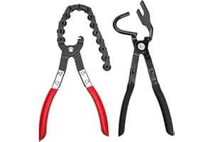 9TH SHOP Exhaust Pipe Cutter Tool and Hanger Removal Pliers - Effortlessly Cut and Disassemble Exhaust Pipes - Perfect for Auto Repair