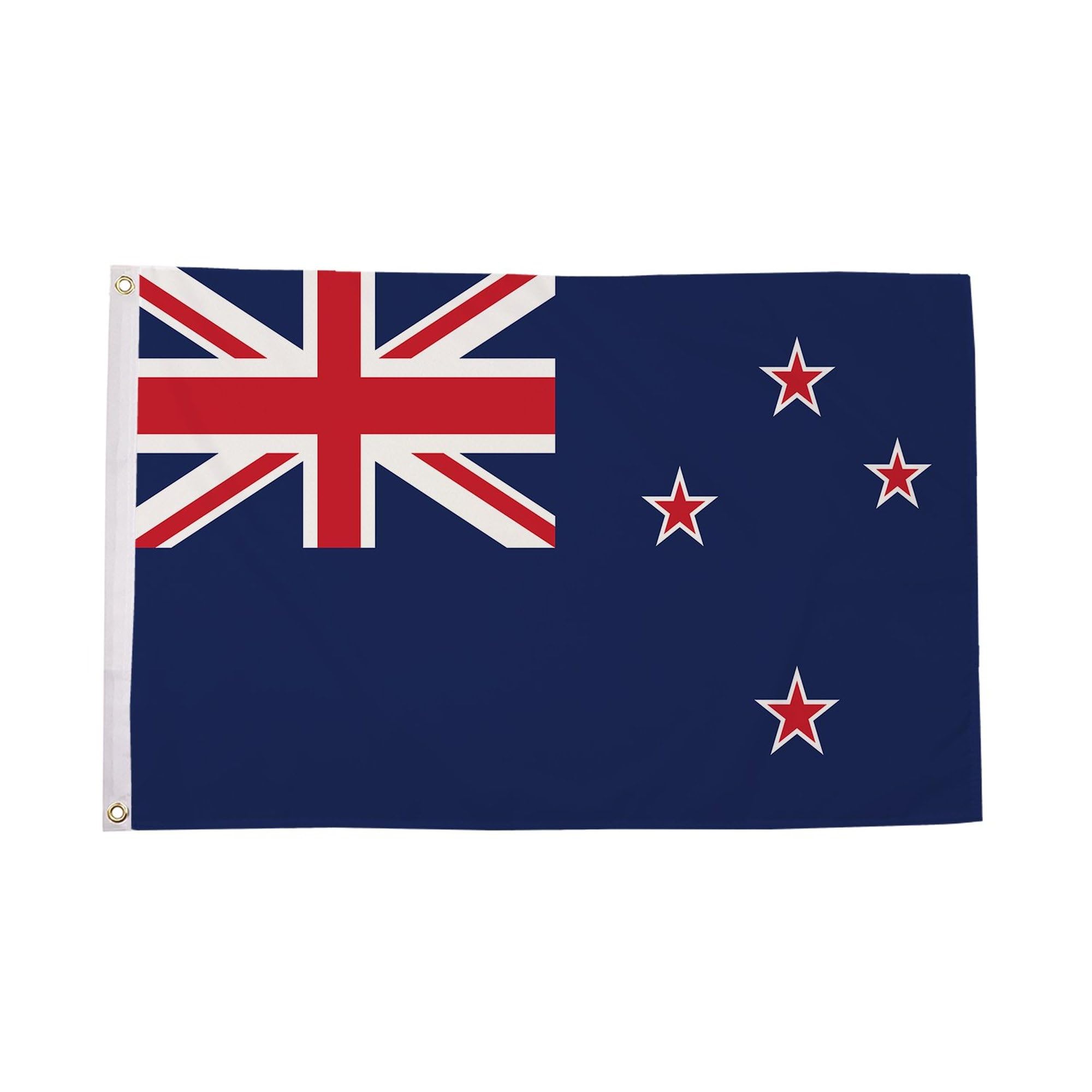 Flagtex New Zealand Flag Large 8ft x 5ft (240cm x 150cm) - Giant Kiwi National Banner Weather Resistant Polyester for Outdoor Display Events Venues Stadiums Rugby World Cup