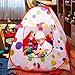 EocuSun Ball Pit Play Tent,Kids Tents/Pop Up Play Tent Play Tents House Indoor and Outdoor Children Kid Tent Beach Tent Playhouse Zipper Storage Case for Boys Girls Toddler