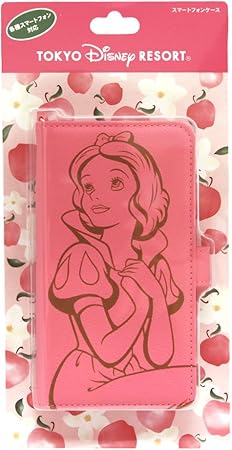 Amazon Co Jp ワントーン線画風 スマートフォン ケース 白雪姫 ピンク スマホ Iphone 各種対応 ディズニー プリンセス 眠れる森の美女 リゾート限定 おもちゃ