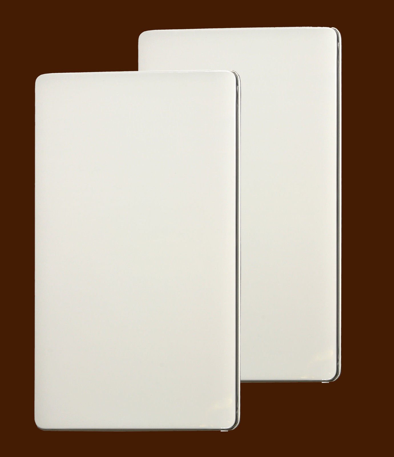 Set 2 Rectangle Stove Top Burner Covers Beige Color eBay