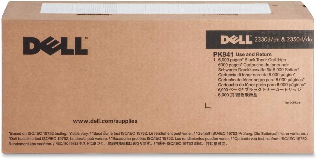 DELL PK941 PK937 593-10335 6K Toner, Black