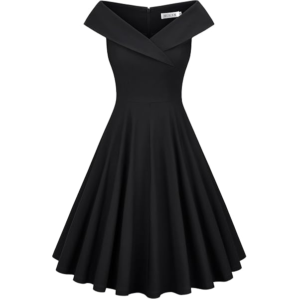 chinese dress ladies Satin Wiggle Sundress & Scarf in Black Vintage Roses main image 1