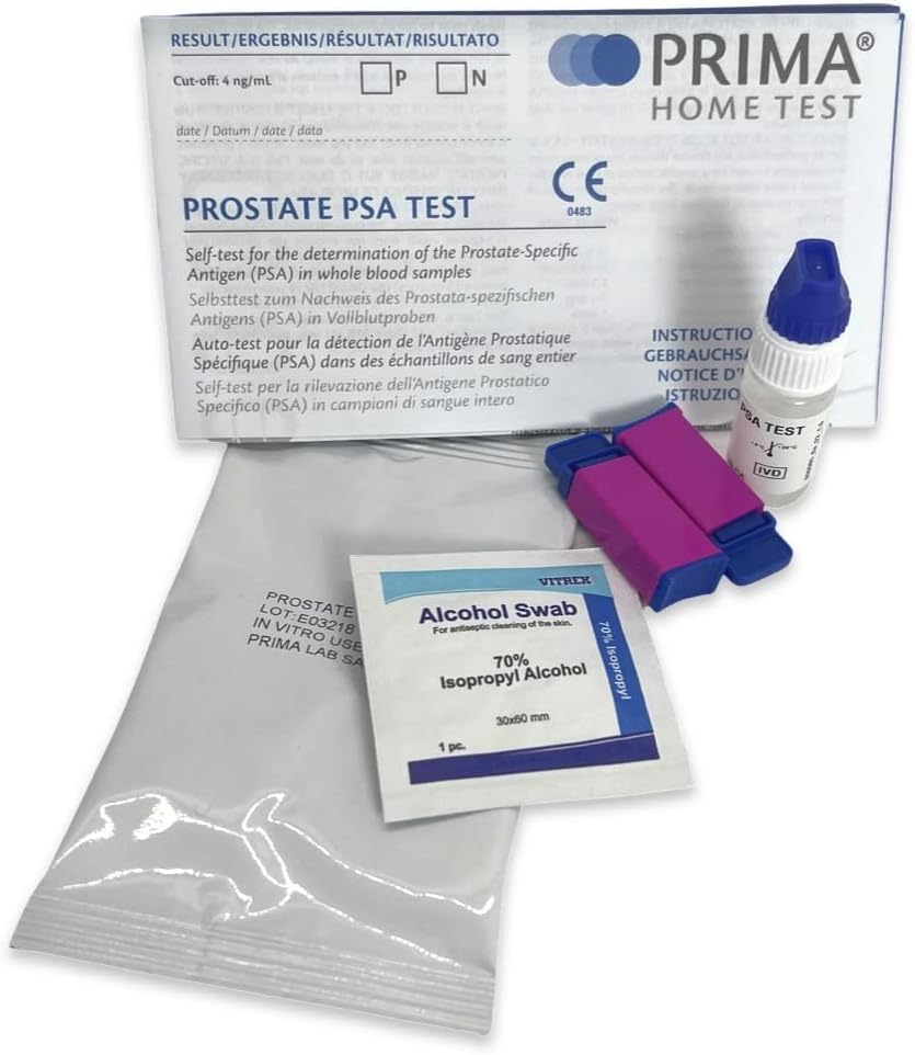Prima Home Test Prostate Tester Brand New