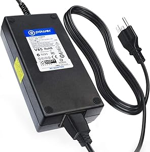 T-Power (4 pin) Ac Dc Adapter Compatible with Dell & LaCie 5Big 714111 FSP150-AHAN1 LCD 9NA1350204 ADP-150BB B,ADP-150CB B,EADP-150FB A, FSP150-AHAN1, PA-1900-05 Power Supply Cord Charger