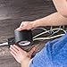 Gaffer Power Real Premium Grade Black Gaffers Tape 4 Inch x 30 Yds Made in The USA | Heavy Duty | No Residue | Non-Reflective | Multipurpose - Better Than Duct Tape!