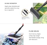 boxtech 6 in 1 Aquarium Cleaning Kit Adjustable Telescopic Handle view 5