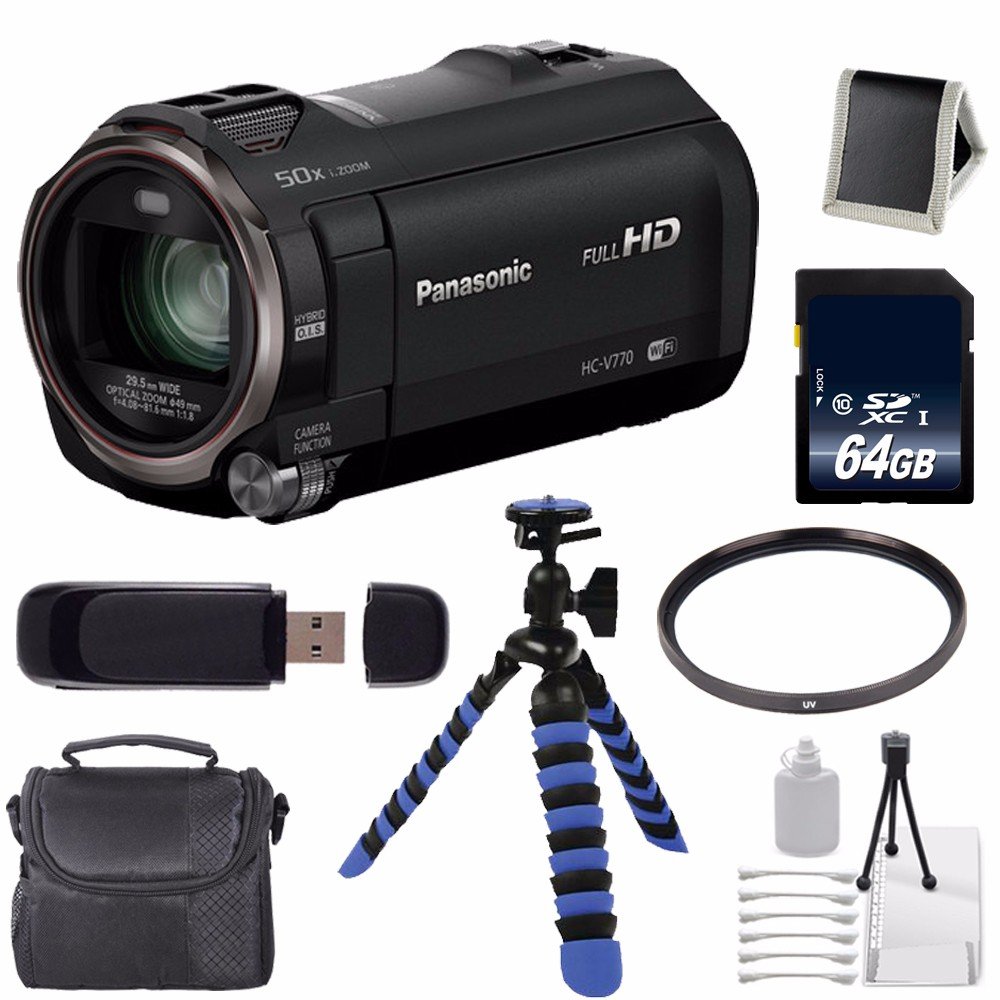 Panasonic HCV770K Full HD Camcorder eBay