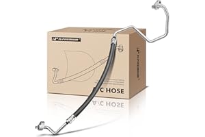 A-Premium A/C Discharge Line Hose Assembly Compatible with Toyota Tacoma 2005-2015 V6 4.0L, Compressor to Condenser