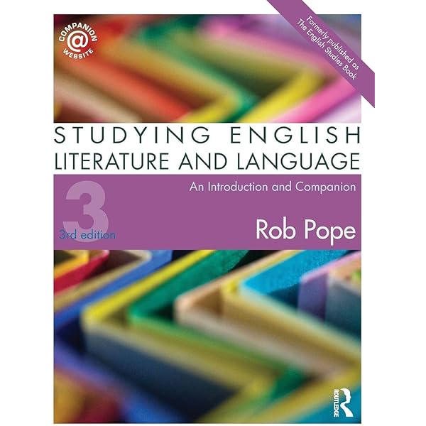 Amazon.com: Studying English Literature and Language: An