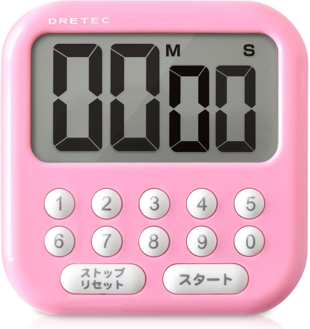 dretecドリテック大画面タイマー シャボン10 T544