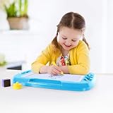 SGILE Large Magnetic Drawing Board for Toddlers 26x20 cm Learning Stamp Kit view 9