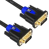 SHD VGA Cable, VGA to VGA HD15 Monitor Cable for PC