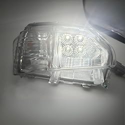 Nioboee Fog Lights Replacement for Prius 2012 2013