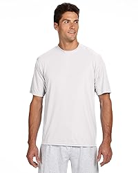 A4 Men's Cooling Performance Crew Short Sleeve