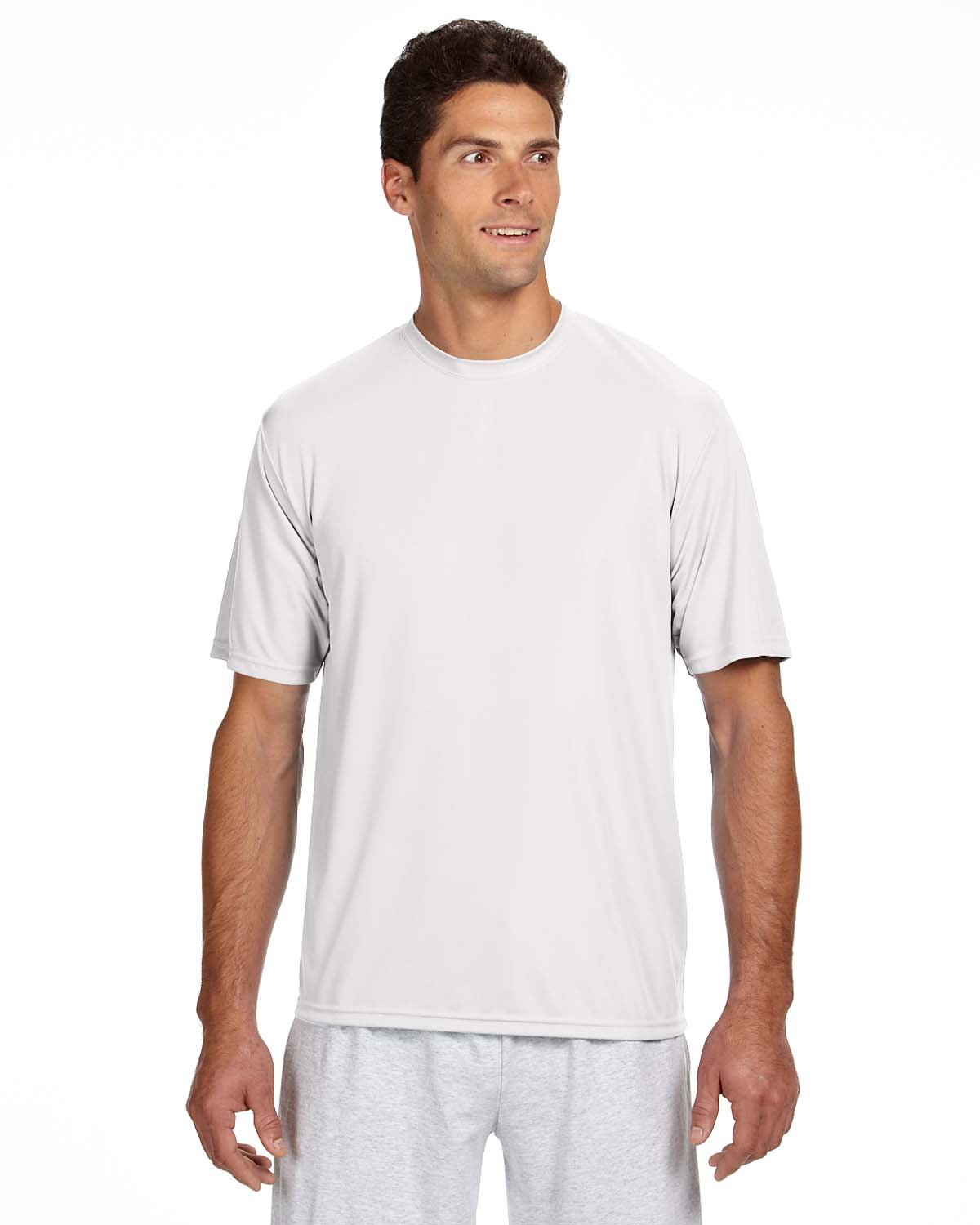 A4 Men's Cooling Performance Crew Short Sleeve