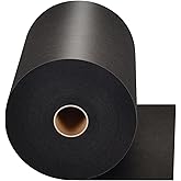 Black Cut Away Embroidery Stabilizer Backing (10 in x 50 yd Roll), Seneme Stabilizer for Embroidery Medium Weight 2.5oz Cutaway Embroidery Stabilizers for Machine Embroidery Stabilizer and Hand Sewing