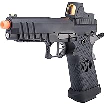 おまけ付 Hi-CAPA CUSTOMER DUAL STAINLESS Hi-Capa Custom Dual Stainless Gas Blowback Pistol | Tokyo