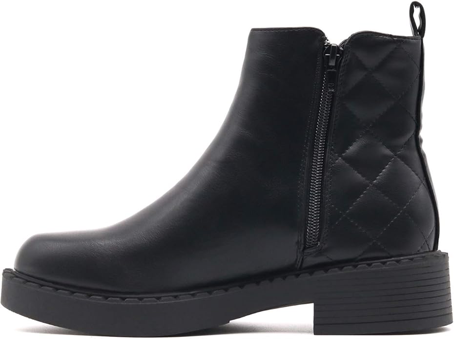 Dottie Womens Booties Platform Chelsea