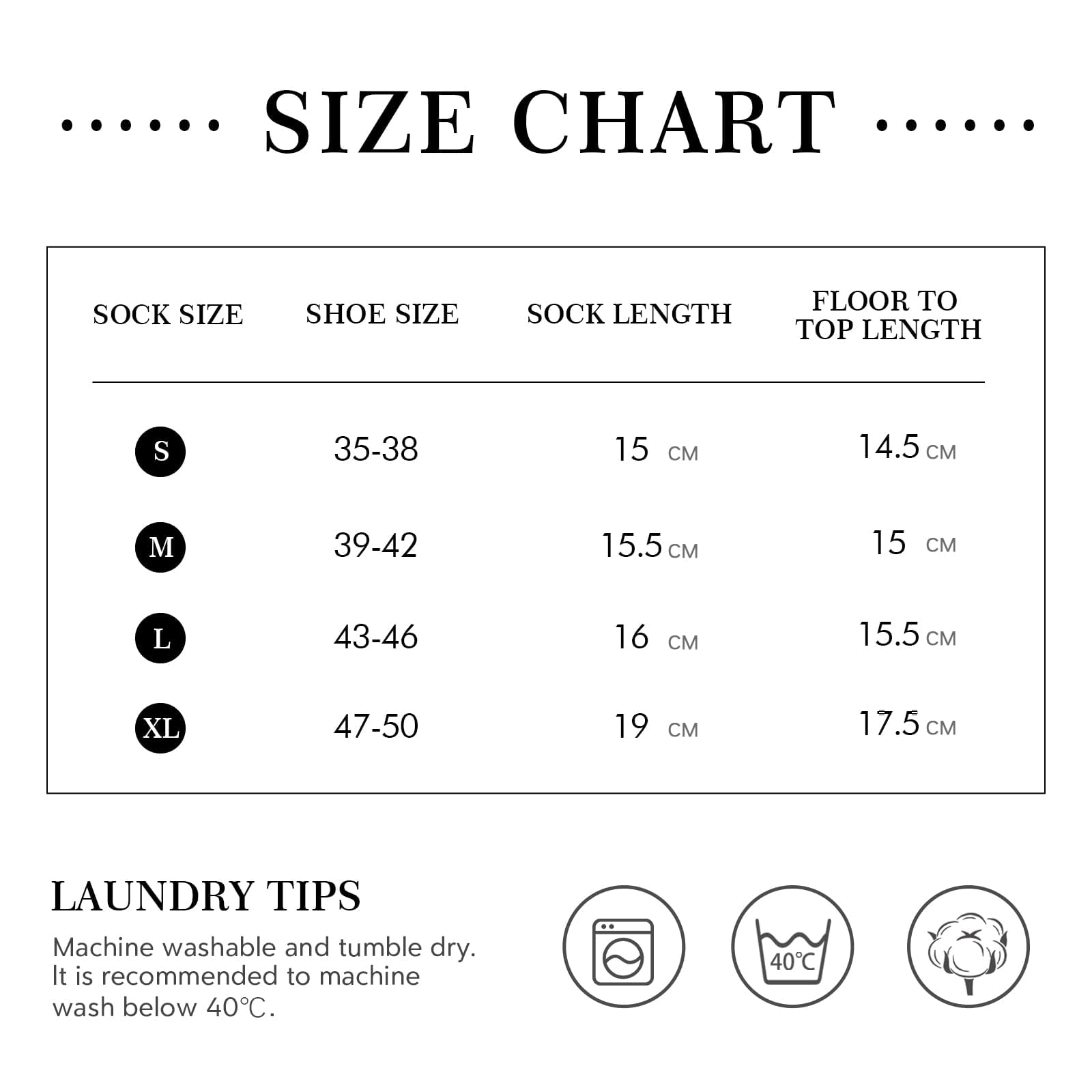 QINCAO 10 Paar Socken Herren Damen Baumwolle Herrensocken Schwarz Sport Socks Atmungsaktive,L 7