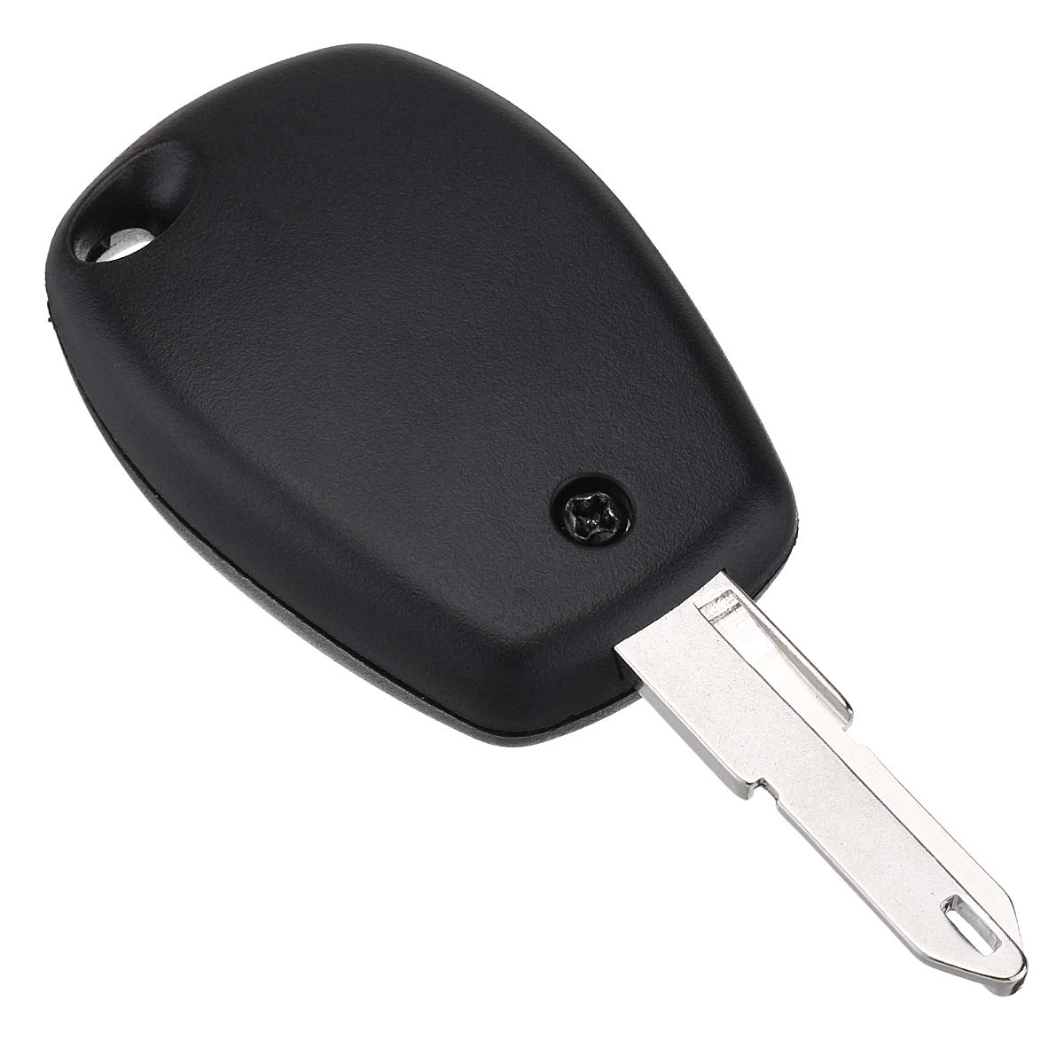 MOMOALA 3 Buttons Car Remote Key Case With Uncut Blade compatible with Nissan Primastar
