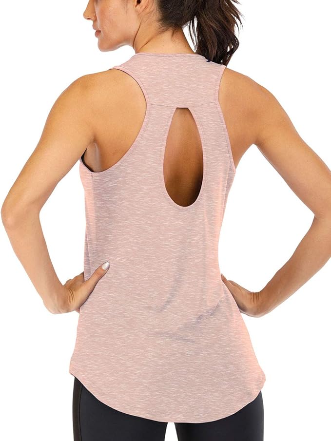 keyhole sleeveless top