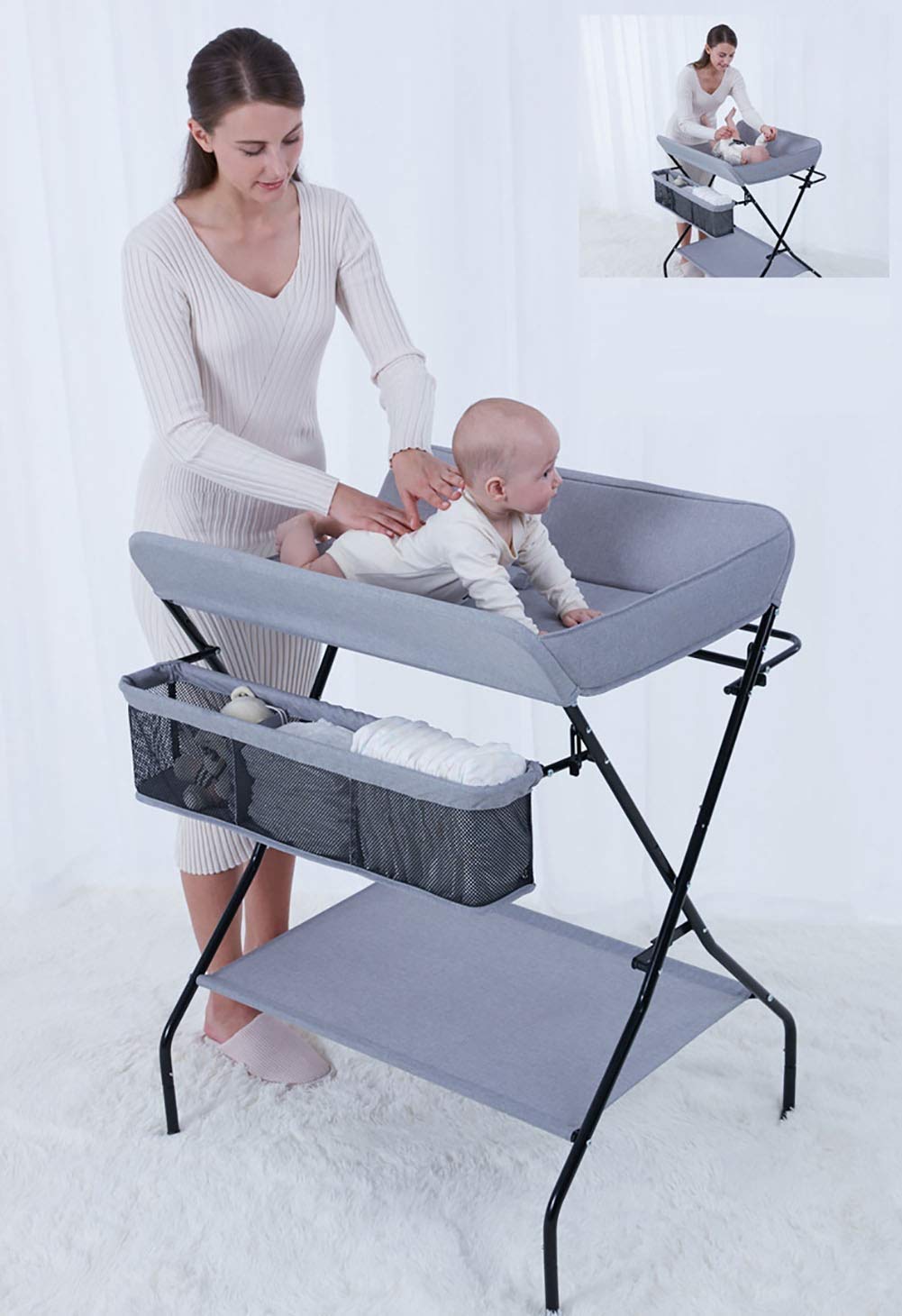 Organisateur De Rangement Pour Bambin Se Pliant Avec Rangement 0 3 Ans Qz Tables A Langer Table A Langer Portable Pour Bebe Color Blue Restaurant Coin Chambre De Bebe Le Change Bebe Puericulture Organisateur De Rangement Pour Bambin Se Pliant Avec Rangement 0 3 Ans Qz Tables A Langer Table A Langer Portable Pour Bebe Color Blue Restaurant Coin Chambre De Bebe Le Change Bebe Puericulture