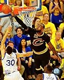 Lebron James Cleveland Cavaliers 2016 NBA Finals Game 7 Photo