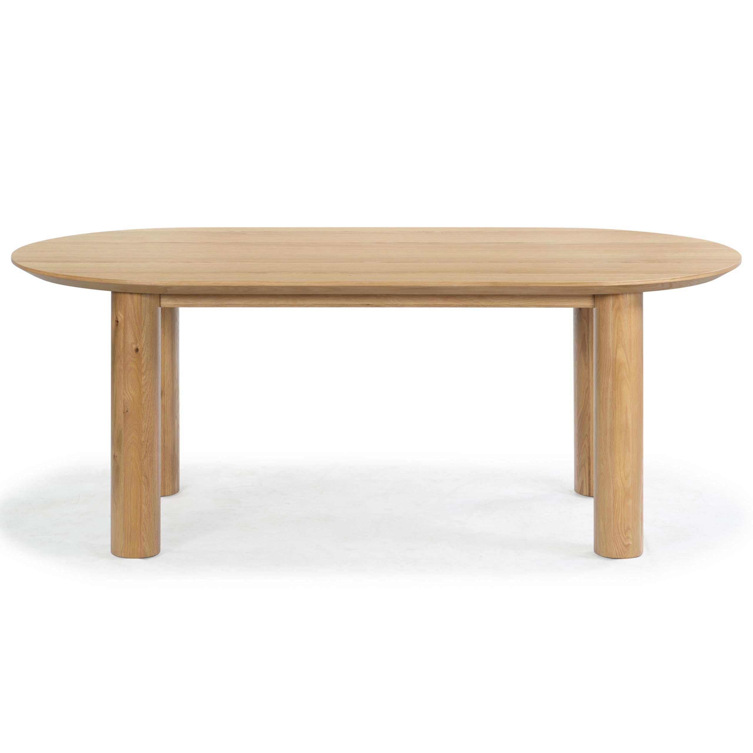 Photo 1 of *Heavy* SAFAVIEH Couture Collection Sofiette Natural Oval Dining Table