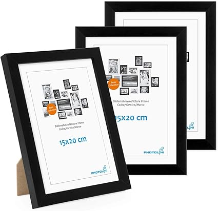 Set Of 3 Picture Frames Modern Black With Dimensions Of 15x Cm 8 X 6 Inch Made From Mdf With Acrylic Glass Insert Photo Frames Wall Including Accessories Photo Collage Photo Gallery Amazon Co Uk Set Of 3 Picture Frames Modern Black With Dimensions Of 15x Cm 8 X 6 Inch Made From Mdf With Acrylic Glass Insert Photo Frames Wall Including Accessories Photo Collage Photo Gallery Amazon Co Uk