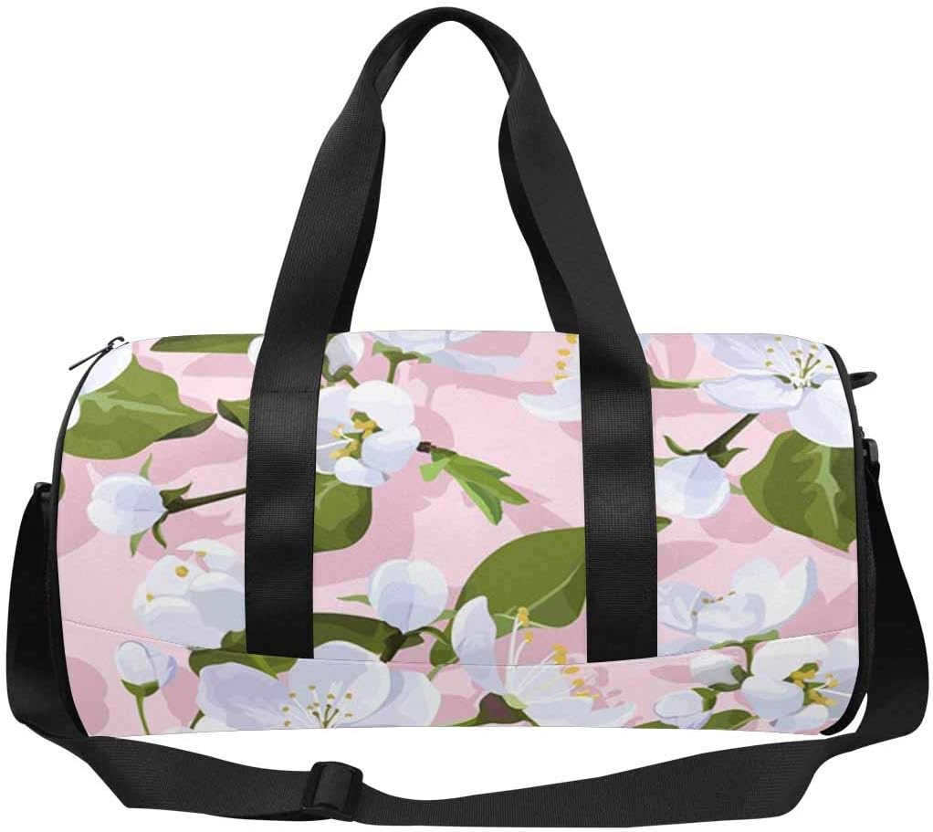 INTERESTPRINT Spring Apple Blossom Gym 