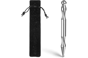 FOMIYES Stainless Steel Massage Rod Fascia Massage Tool Face Massage Tool Scar Tissue Tool Silver