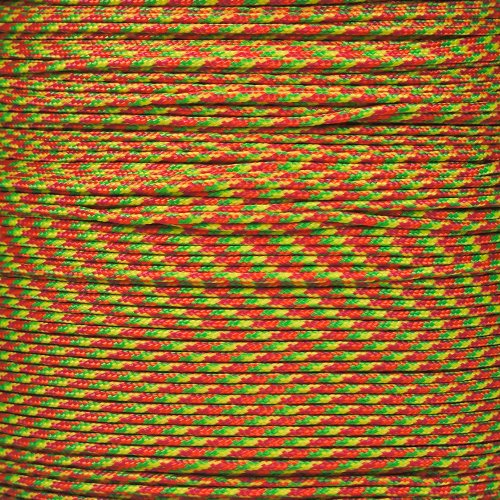 Paracord Planet 43kg Paracord – 1 Strand Type I Parachute Cord for Outdoors and DIY – Starburst (30 m)
