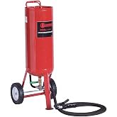ALLSOURCE 100-lb. Cap. Pressure-Fed Portable Abrasive Blaster, 7 Min. CFM @ 80 PSI, 8 ft. Hose Length