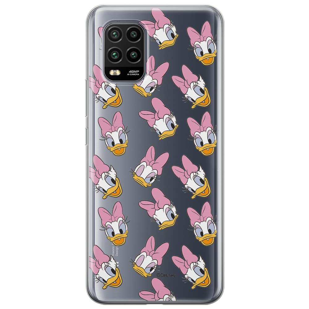 ERT GROUP mobile phone case for Xiaomi MI 10 LITE original and officially Licensed Disney pattern Daisy 007 optimally adapted to the shape of the mobile phone, partially transparent — image 1