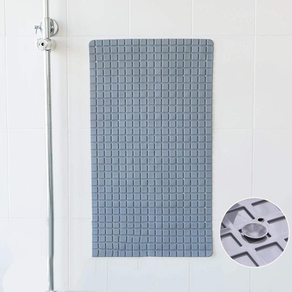 YYZZ Extra Long Bath Mats, Shower Mats Mildew Resistant Nonslip