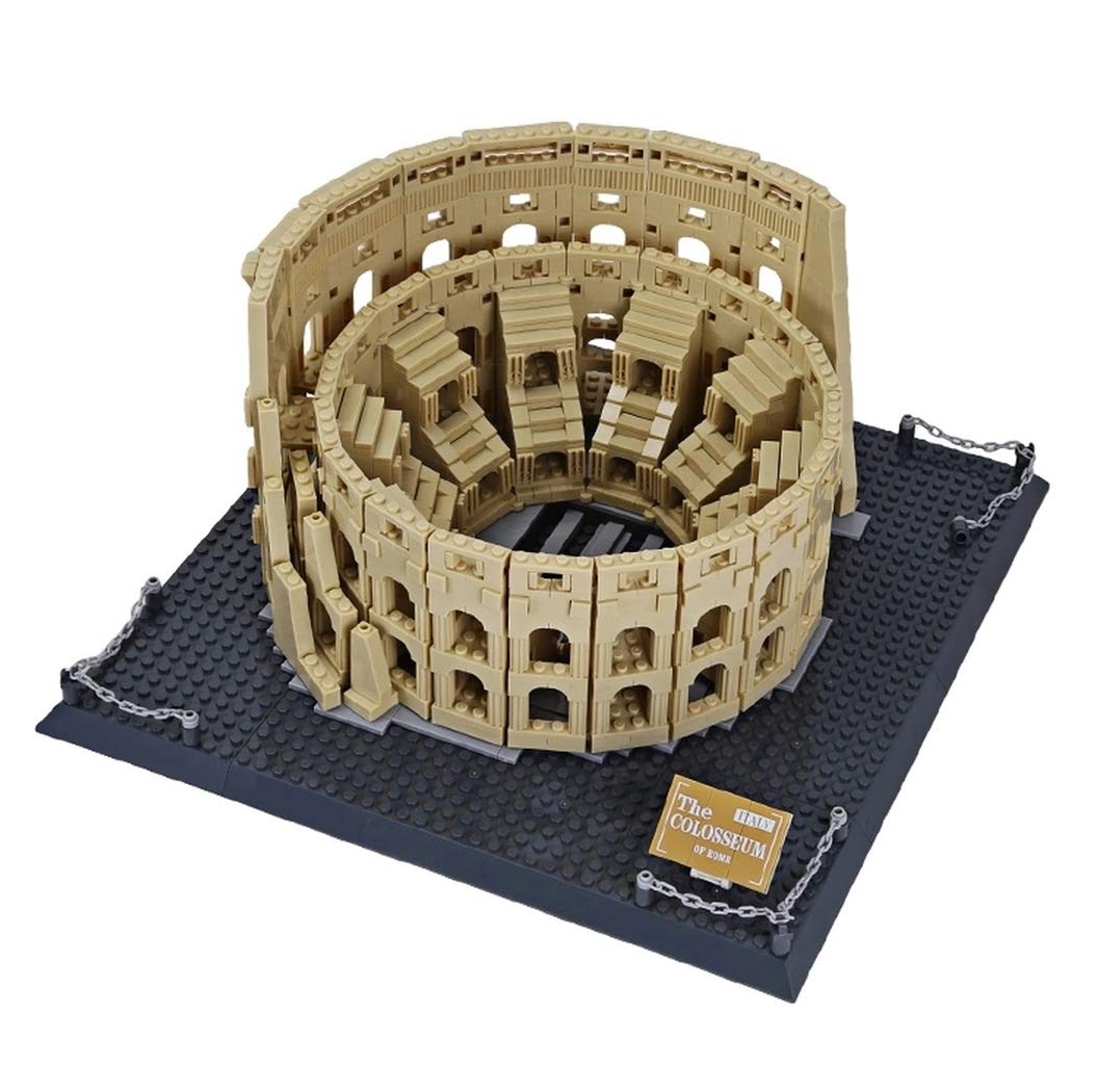 WANGE Architecture building bricks set. Roman Coliseum. โฆ โ image 1