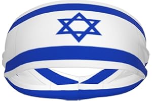 RERVHEI Sports Sweatband Headbands for Men and Women, Moisture-Wicking Athletic Flag of Mexico Design for Running, Yoga, Gym - Ideal for Sports Enthusiasts