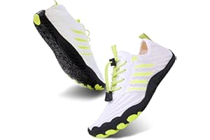 Cridano Grounded Footwear for Women Men, Quick Dry Hike Footwear Barefoot Shoes, Comfortable Non-Slip Wide Toe Box Trail Running