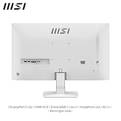 MSI PRO MP275W E2 27-inch IPS 1920 x 1080