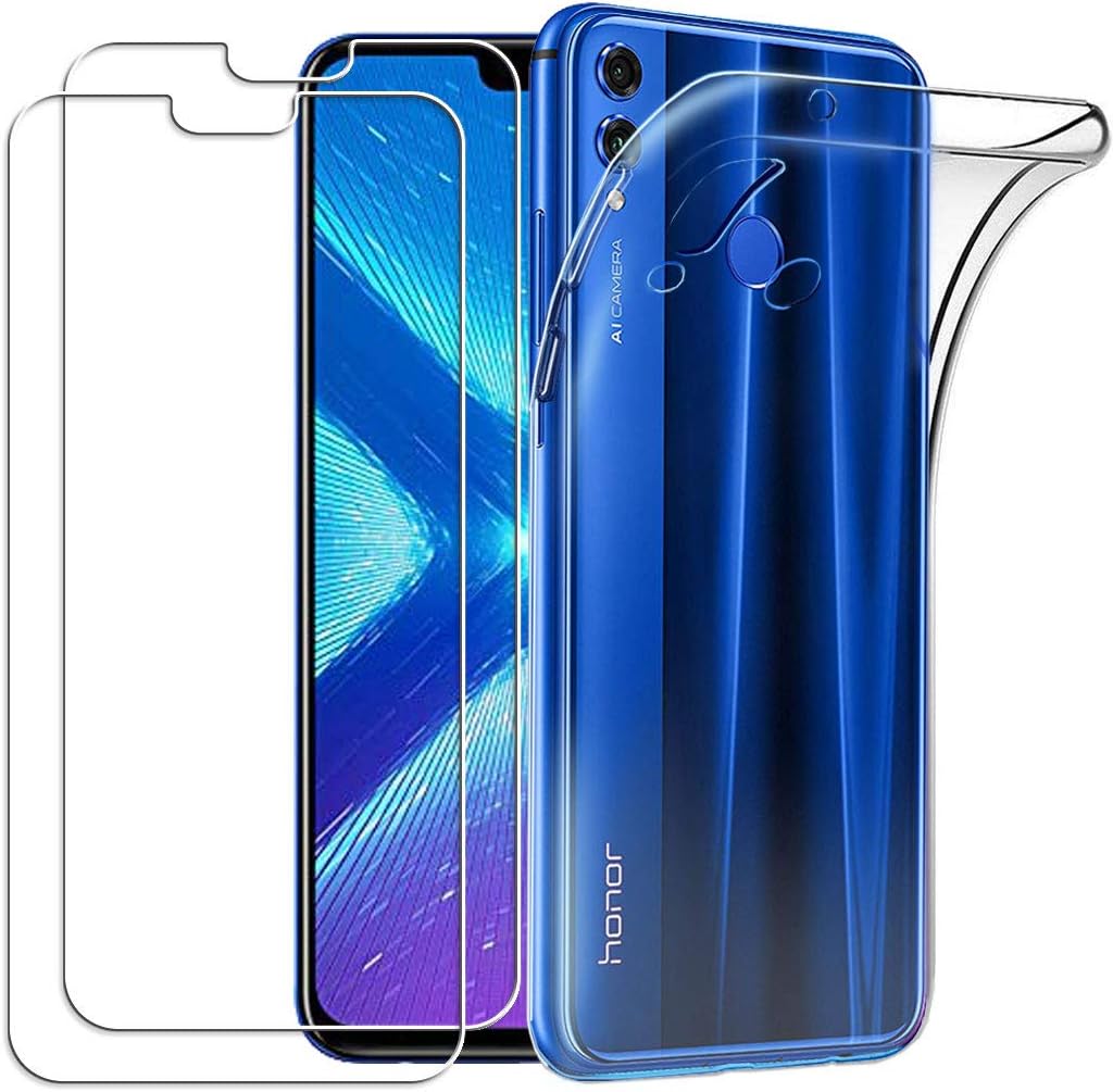 29684 - ECRAN LCD POUR HUAWEI HONOR 8 PRO BLEU - Compatibile