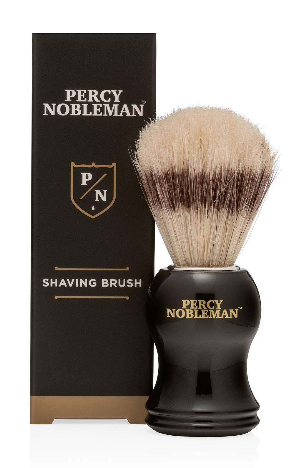 Shaving Brush by Percy Nobleman, black