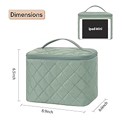 OCHEAL Makeup Bag, Large Capacity Travel Make Up