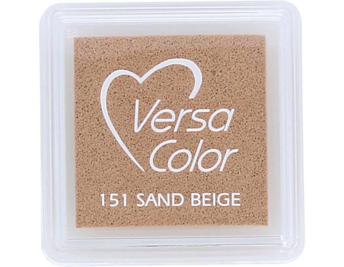 Tsukineko Versasmall Sand Beige Ink Pad