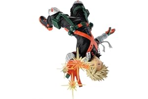 YLQANONG MHA Figures Anime Bakugo Figure Statues Midoriya Izuku/Todoroki Shouto/Toga Himiko Anime Action Figurine 17CM/6.69IN