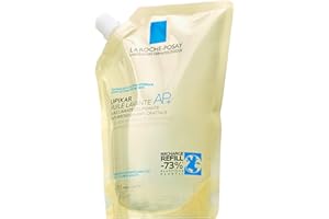 La Roche-Posay Lipikar AP+ Gentle Foaming Cleansing Oil, Gentle Oil Cleanser for Face and Body Formulated with Niacinamide, Long-Lasting 24-hour Hydration, Fragrance-Free & Soap Free