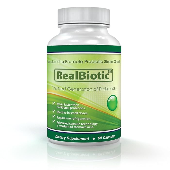 Buy RealBiotic(TM) Probiotic Prebiotic Intestinal Health Formula