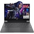HP Victus 15.6" 144Hz FHD Gaming Laptop,AMD Ryzen 5 7535HS,8GB DDR5 RAM,512GB SSD,AMD Radeon RX 6550M(Beats RTX 2050),Backlit Keyboard,Windows11 Pro, Mica Silver (8GB RAM | 512GB SSD)