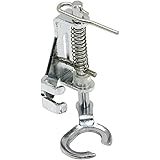 Metal Open Toe Free Motion Quilting Embroidery Presser Foot for Brother Singer JANOME Domestic Sewing Machines